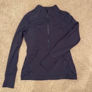 Navy Lululemon Half Zip